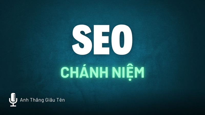 seo chánh niệm