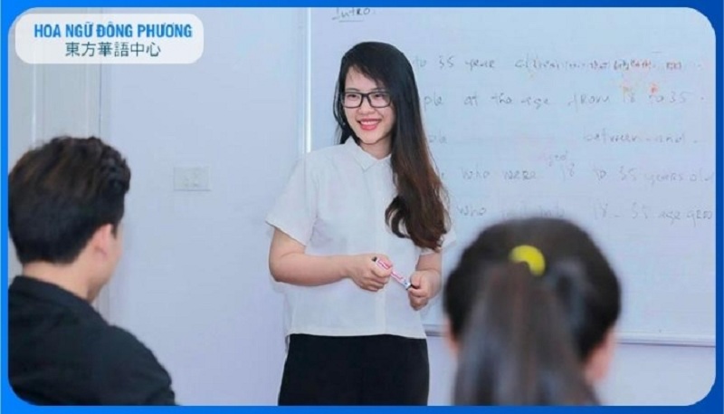 Trung tâm dạy tiếng Trung ở Dĩ An Bình Dương