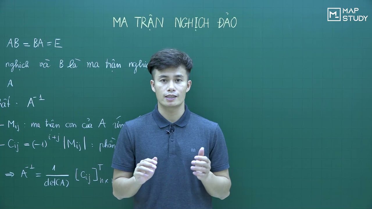 Ma trận nghịch đảo là gì