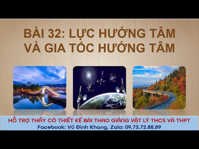 Lực hướng tâm là gì