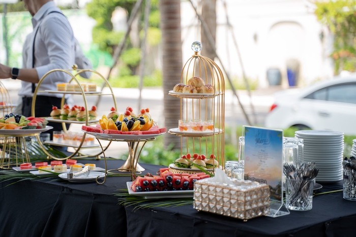 dịch vụ tiệc Teabreak uy tín HCM