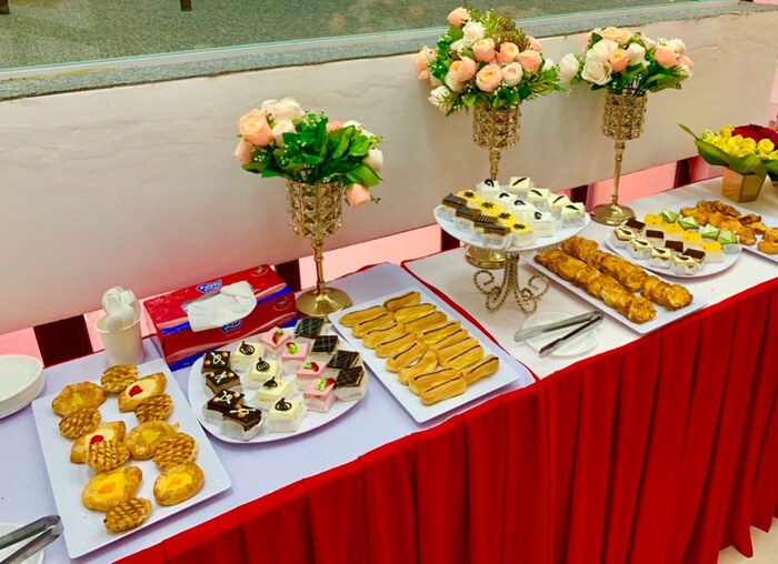 Hình 4: Xây thực đơn tinh tế và đa dạng