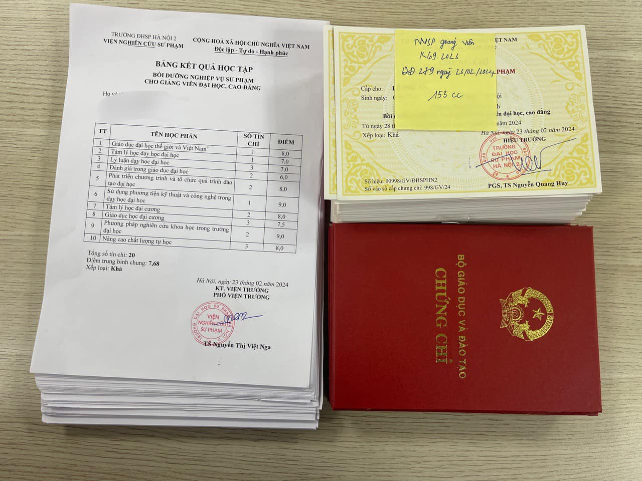 Chứng chỉ nghiệp vụ sư phạm: Tất cả kiến thức cần biết