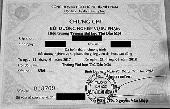 Chứng chỉ nghiệp vụ sư phạm: Tất cả kiến thức cần biết
